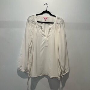 Lilly Pulitzer Silk Blouse